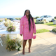 The Cut’s Editor-in-Chief Lindsay Peoples Wagner attends The Cut’s How I Get It Done Dinner Presented By Porsche on July 28, 2021 in Malibu, California.